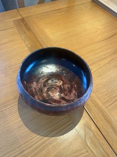 Arts & Crafts Copper Dish