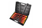 11pcs Insulated Soft-Grip Screwdriver set + case
