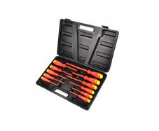 11pcs Insulated Soft-Grip Screwdriver set + case