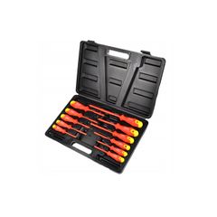 11pcs Insulated Soft-Grip Screwdriver set + case