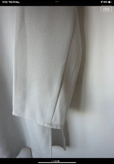 blazer bnwot grey shade layering jacket with side slits Experience of London range