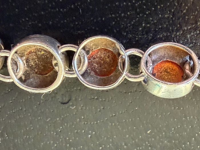 silver bracelet