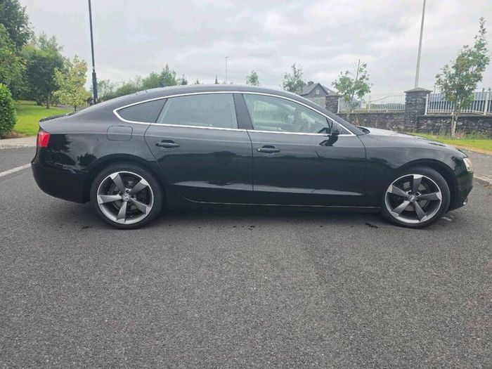 Audi A5 2016 Black