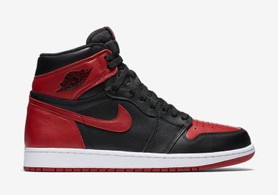Nike Air Jordan 1 Bred "Banned" UK 11/ US 12 DEADSTOCK