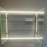Hib Cayla Illuminated Slimline Led Mirror Cabinet Image 6