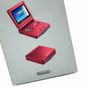 Nintendo Game Boy Advance SP in Flame Red - Boxed Image 2