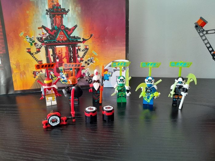 Lego - Empire Temple of Madness 71712