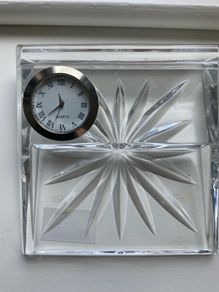 Waterford Crystal Desk Set