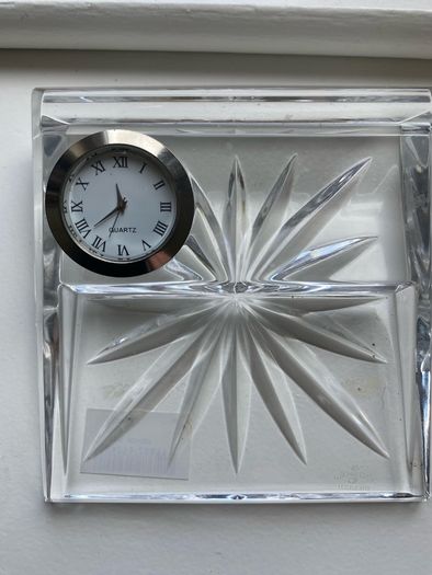 Waterford Crystal Desk Set