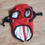 Size Small - A Cute Red Fully Lined Dog Jacket with Harness attached - Read Carefully - # Image 2