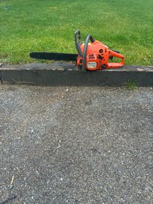 husqvarna chainsaw