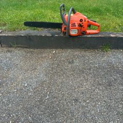 husqvarna chainsaw