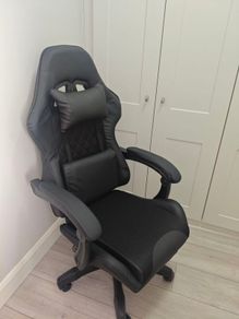 Gamer Chair Gordon with Footrest