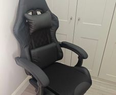 Gamer Chair Gordon with Footrest