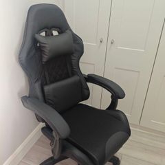 Gamer Chair Gordon with Footrest
