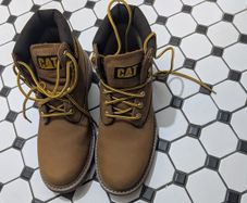 Caterpillar boots