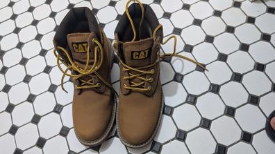 Caterpillar boots
