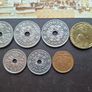 A Lot of one note and 7 coins from Faroe (1955-2001) Image 5