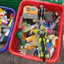 lego bundle and storage boxes Image 7
