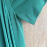 Cos green drape front dress size XS (8) Image 4