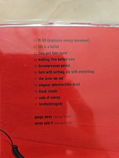 Papa Roach CD - Lovehatetragedy
