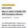 Skechers Men's Uno Stand on Air Trainers Image 3