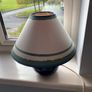 LOUIS MULCAHY pottery lamp with free LOUIS MULCAHY lamp shade Image 3
