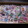 A box with collection of stamps from Great Britain Image 10