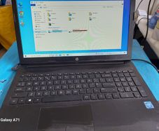 HP Laptop Model 15-da0072na, Intel Celeron N4000 CPU, 1.1GHz, 4GB Ram, 250GB HDD, Windows 10 Home, Microsoft Edge, Chrome