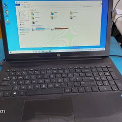 HP Laptop Model 15-da0072na, Intel Celeron N4000 CPU, 1.1GHz, 4GB Ram, 250GB HDD, Windows 10 Home, Microsoft Edge, Chrome