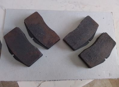 Porsche 911 / 968 Brake Pads.