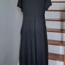 Shein black midi dress, Size 2XL / UK20 Image 4