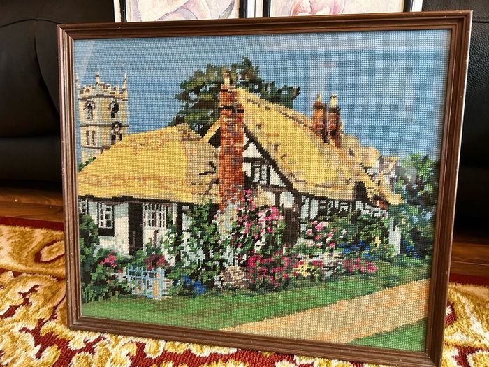 Vintage Needlepoint