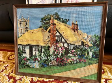 Vintage Needlepoint