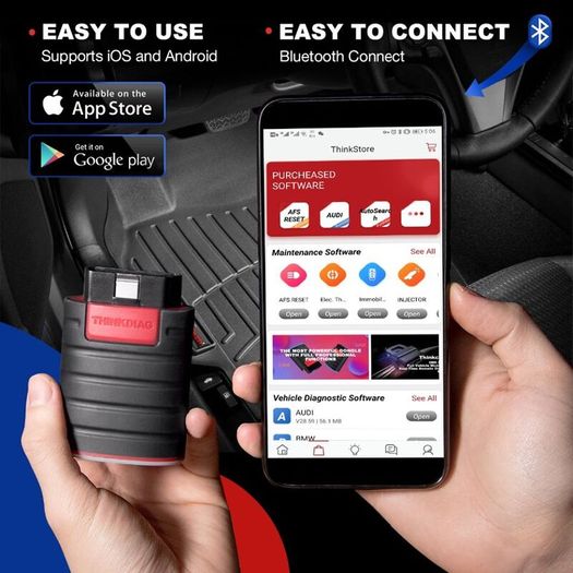 Thinkdiag Bluetooth Diagnostic Connector