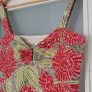 KALIKO floral bustier style top Sz 12UK (Fit 10-12UK) Image 2