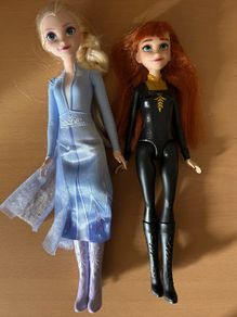 Frozen Dolls Set, Anna & Elsa