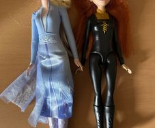 Frozen Dolls Set, Anna & Elsa
