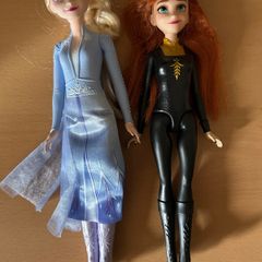 Frozen Dolls Set, Anna & Elsa