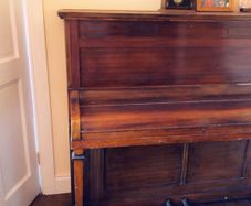 Solid Wood Piano