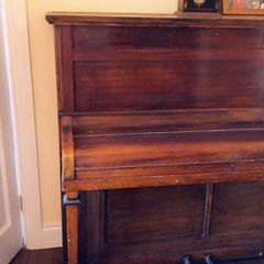 Solid Wood Piano