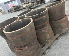 Oak barrels