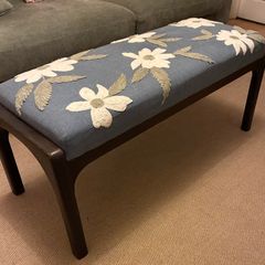Bench/footstool