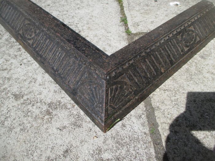 Victorian Cast Iron Fire Fender
