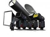 SA-K6 Flash Speedlite Kit 6 in1