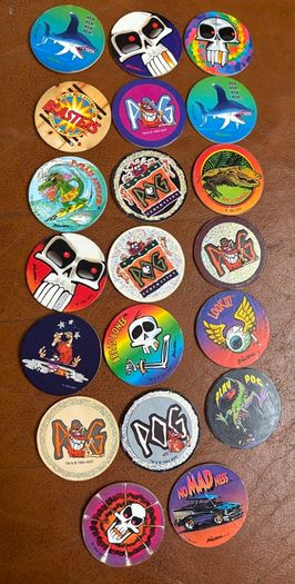 Retro Pogs