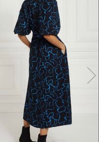 Blue & black Gallery dress