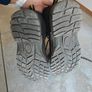 Steal cap shoes, work boots Image 4