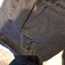 Men's black shorts and 2 t shirts Image 8