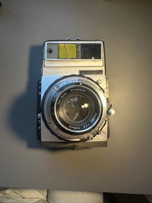 Graflex XL Camera with Zeis 2.8 80mm Lens - Body and Lens only